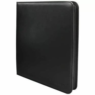 Techzone Geelong ULTRA PRO Binder - 12 pocket Zippered PRO Binder - Black